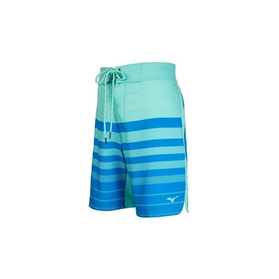 Sortky Mizuno Boardshort Panske Zelene | 8276143-WC