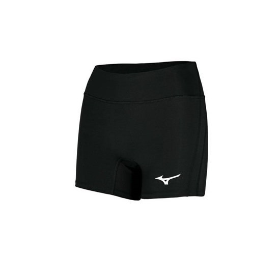 Sortky Mizuno Elevated 4" Inseam Volleyball Damske Čierne | 2386051-FQ