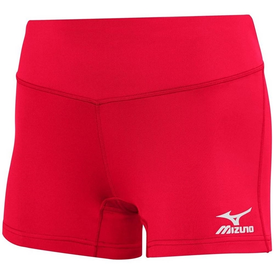 Sortky Mizuno Victory 3.5" Inseam Volleyball Damske Červené | 1942703-KQ