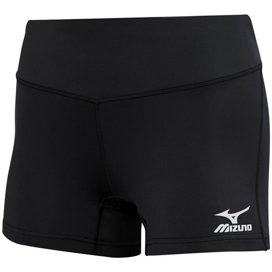 Sortky Mizuno Victory 3.5" Inseam Volleyball Damske Čierne / Modre | 7230461-NG