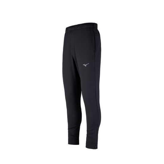 Sweatpants Mizuno Alpha Quest Trainer Panske Čierne | 7285941-NU