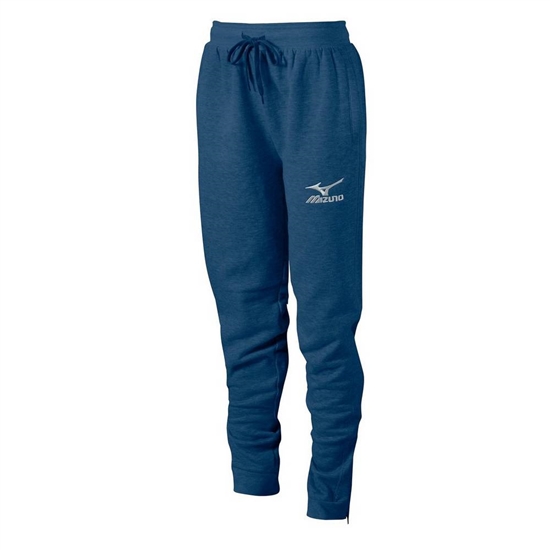 Sweatpants Mizuno Jogger Long Volleyball Damske Námornícka Modrá | 7215643-UZ