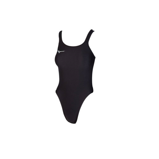 Swimsuit Mizuno EXER Double Cross Back Damske Čierne | 7053249-GF