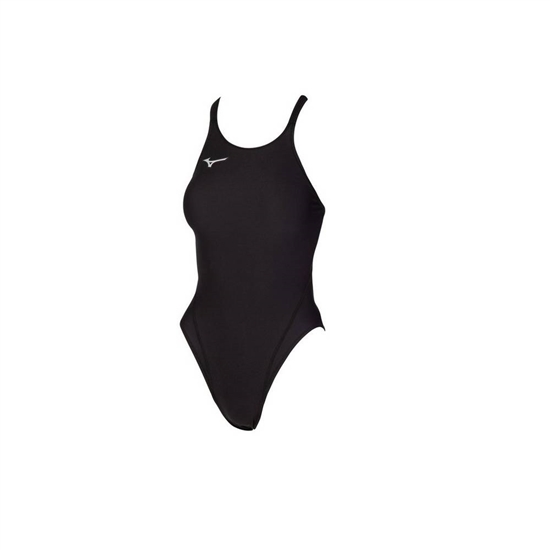 Swimsuit Mizuno EXER Thick Strap Damske Čierne | 5084126-YU