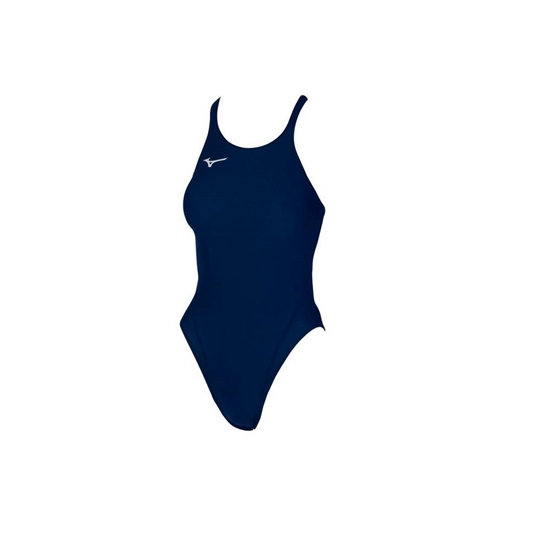 Swimsuit Mizuno EXER Thick Strap Damske Námornícka Modrá | 8102634-RE