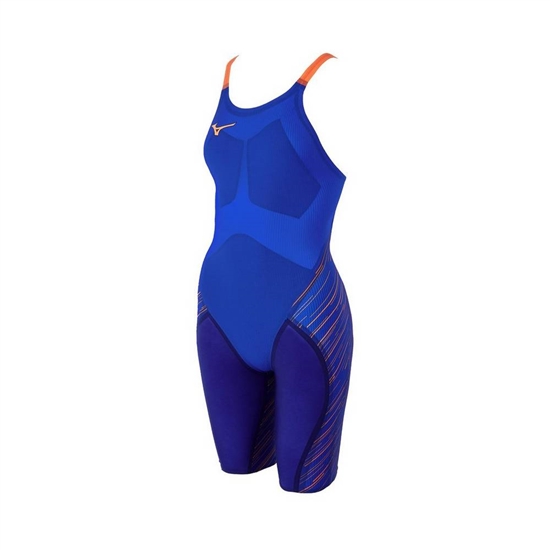 Swimsuit Mizuno GX-Sonic III MR Jammer Damske Kráľovská Modrá / Oranžové | 0281563-GT