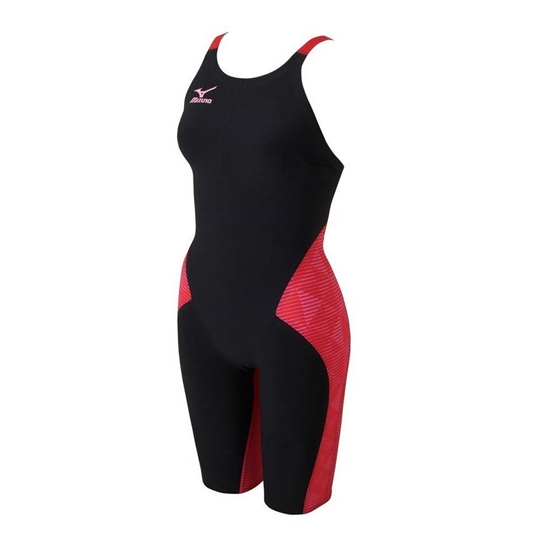 Swimsuit Mizuno GX-Sonic III MR Jammer Damske Čierne / Červené | 8570493-WT