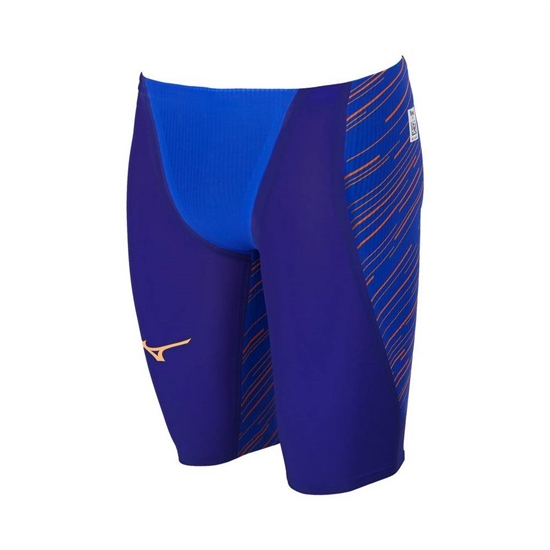 Swimsuit Mizuno GX-Sonic III MR Jammer Panske Kráľovská Modrá / Oranžové | 6023459-GN