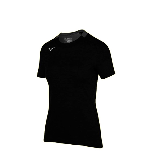 T shirts Mizuno Alpha Kratke Sleeve Damske Čierne | 0693752-BU