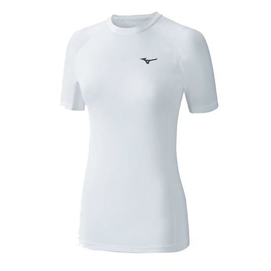 T shirts Mizuno Bio Gear SS Damske Biele | 0861245-KX