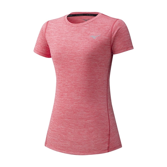 T shirts Mizuno Impulse Core Running Damske Koralove | 2697314-BA