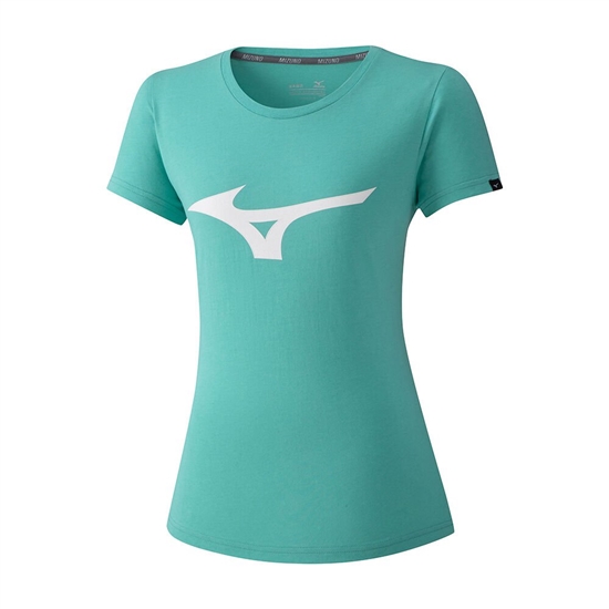 T shirts Mizuno RB Running Damske Tyrkysové | 7059126-BM