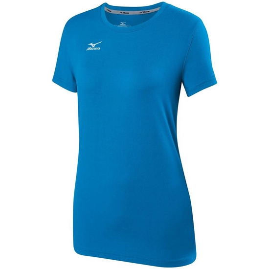 T shirts Mizuno Volleyball Attack 2.0 Damske Modre | 2485763-UQ