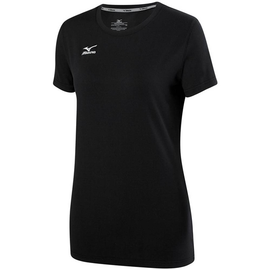 T shirts Mizuno Volleyball Attack 2.0 Damske Čierne | 7236195-CH