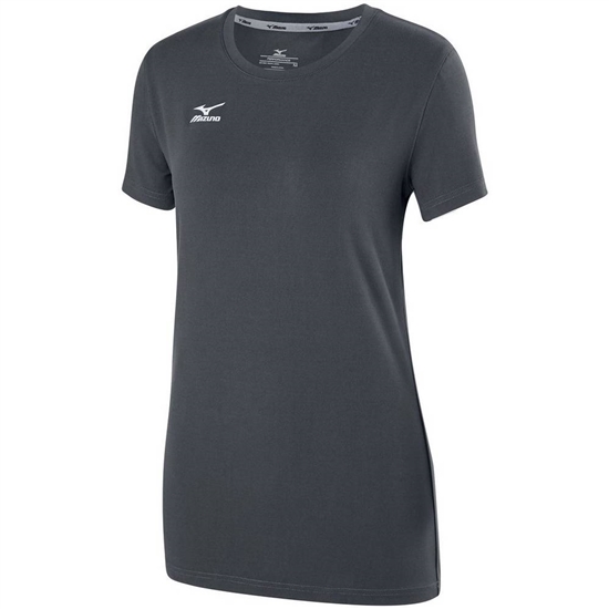 T shirts Mizuno Volleyball Attack 2.0 Damske Siva | 9781342-VN