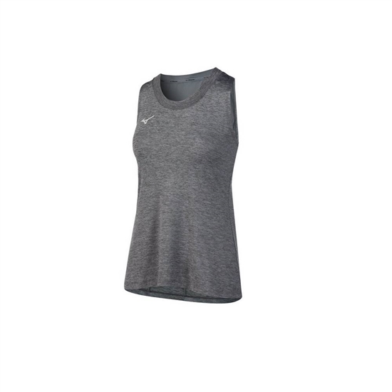 Tank Top Mizuno Alpha Damske Siva | 4185076-CR