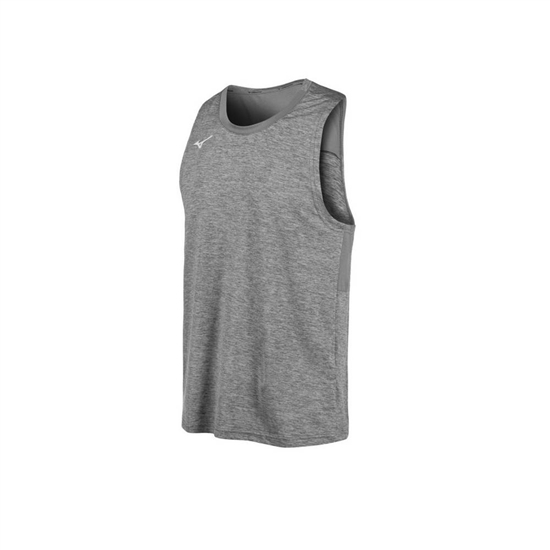 Tank Top Mizuno Alpha Panske Siva | 9724861-YB