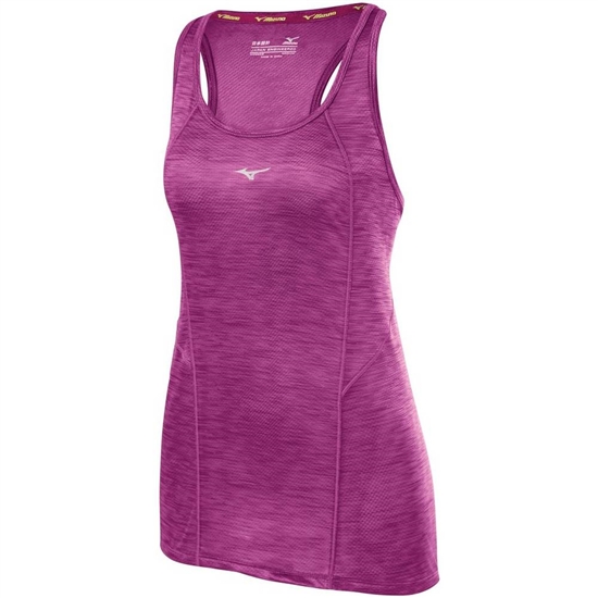 Tank Top Mizuno Alpha Vent Running Damske Nachový | 8027453-CV