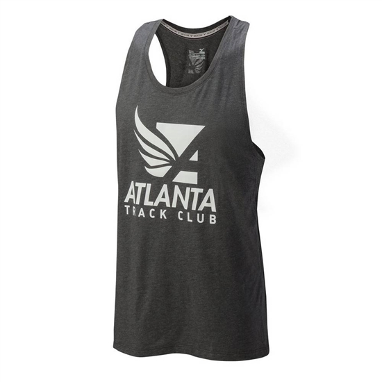 Tank Top Mizuno Atlanta Track Club 50/50 Panske Siva | 2864173-NM