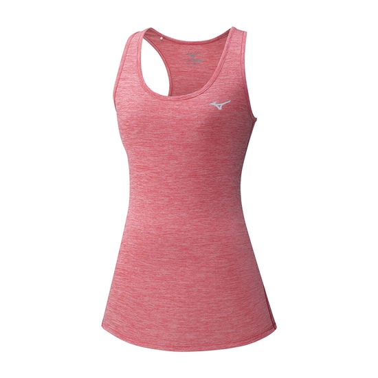 Tank Top Mizuno Impulse Core Running Damske Koralove | 1643098-YK