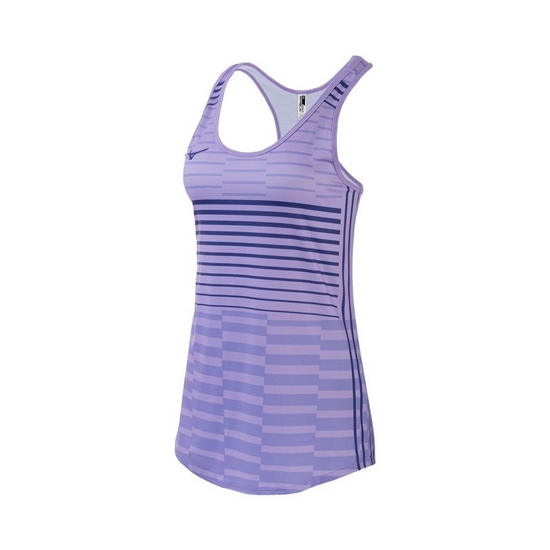 Tank Top Mizuno Team Damske Lavendel | 9460518-OF