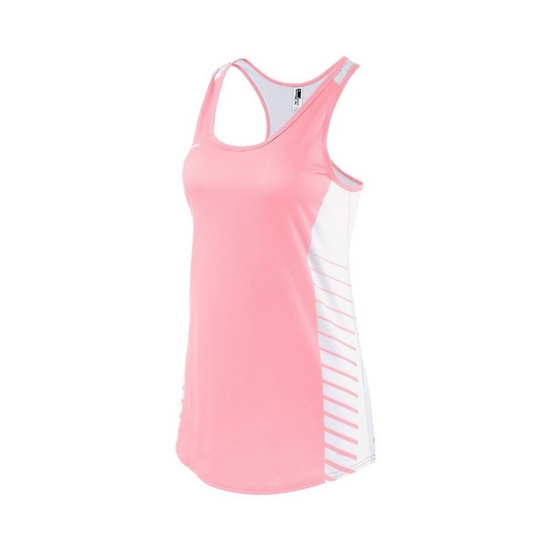 Tank Top Mizuno Team Damske Ruzove | 9364250-AP