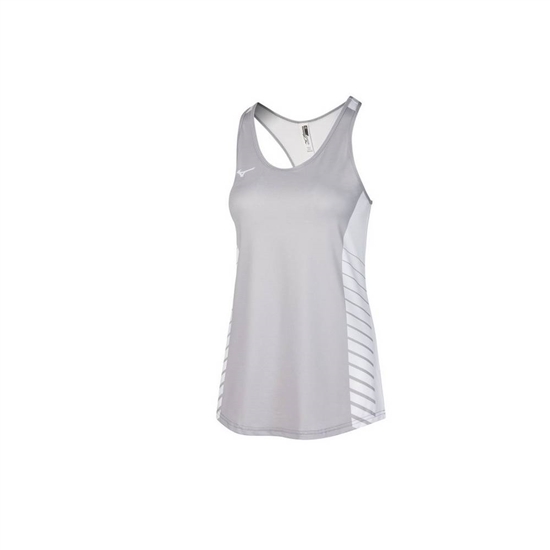 Tank Top Mizuno Team Damske Siva | 3704591-ZU