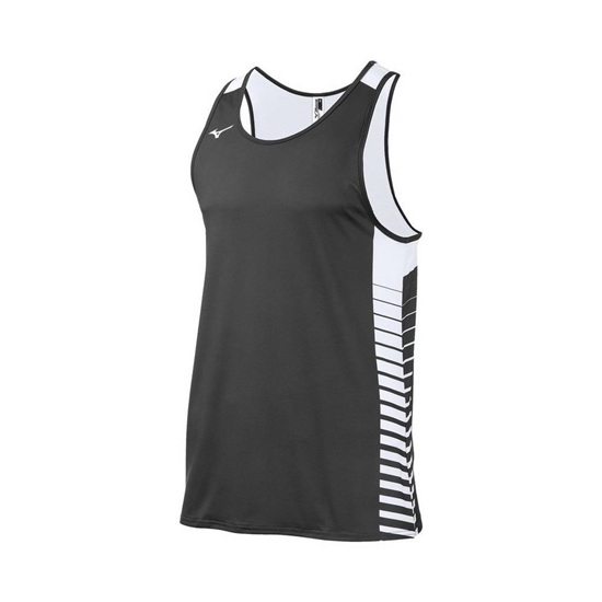 Tank Top Mizuno Team Panske Siva | 2945780-IS