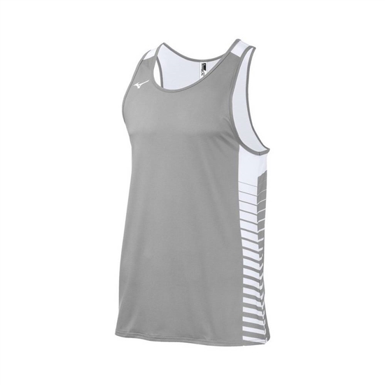 Tank Top Mizuno Team Panske Siva | 7203459-US