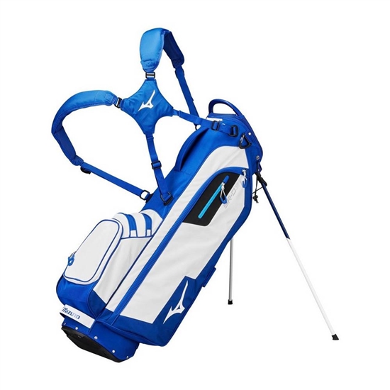 Tasky Mizuno BR-D3 Stand Damske Modre / Biele | 0916543-WF