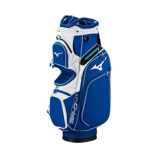 Tasky Mizuno BR-D4C Cart Damske Modre / Biele | 0869543-UT