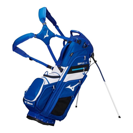 Tasky Mizuno BR-D4 14-Way Stand Damske Modre / Biele | 5894267-WB