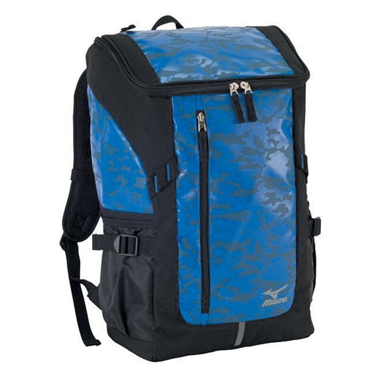 Tasky Mizuno Budo Back Pack Camo Damske Modre | 1398576-UM