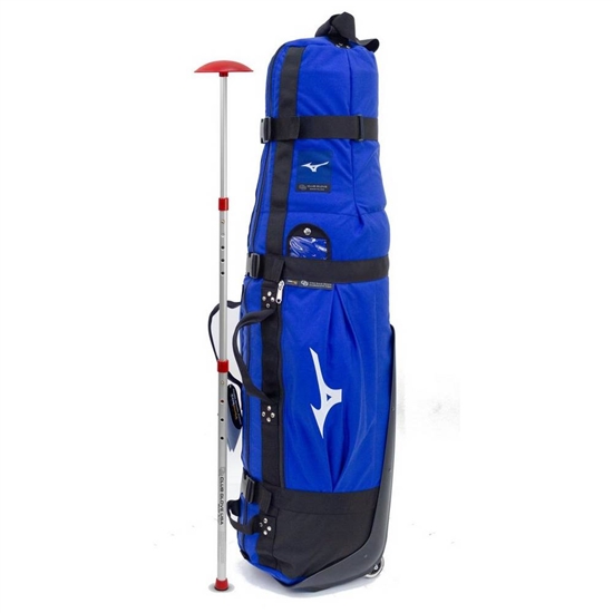 Tasky Mizuno CG Collegiate Golf Travel Panske Kráľovská Modrá / Čierne | 1398026-QR