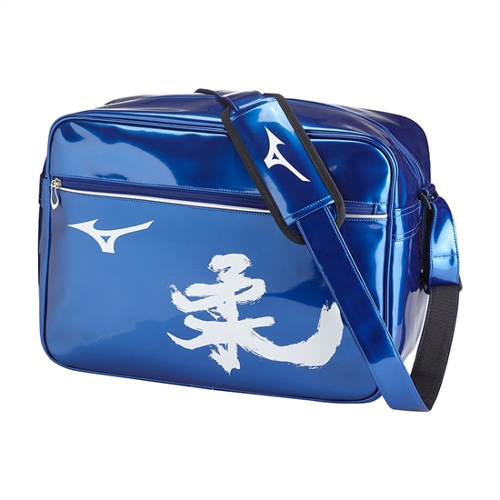 Tasky Mizuno Judo Enamel M Damske Modre | 6092438-WD