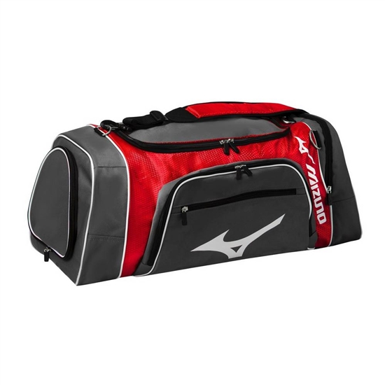 Tasky Mizuno Lightning Duffle Duffle Damske Siva / Červené | 2567831-TP