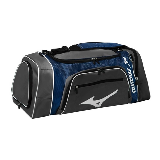 Tasky Mizuno Lightning Duffle Duffle Damske Siva / Námornícka Modrá | 4321706-PV