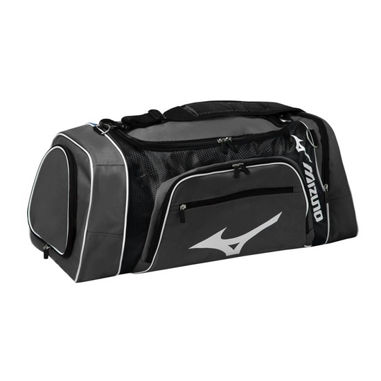 Tasky Mizuno Lightning Duffle Duffle Damske Siva / Čierne | 9452863-GQ