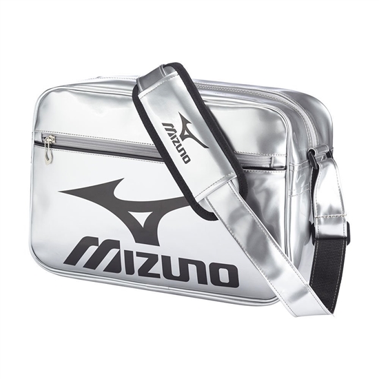 Tasky Mizuno RB Enamel S Damske Strieborne / Čierne | 6358790-RQ