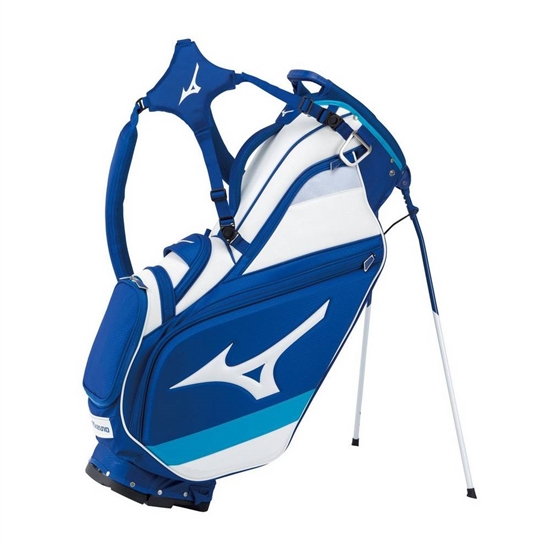 Tasky Mizuno Tour 14-Way Stand Damske Modre / Biele | 6871493-CS