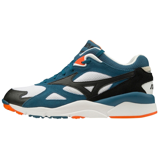 Tenisky Mizuno Sky Medal S Panske Biele / Čierne / Modre | 9427180-OI