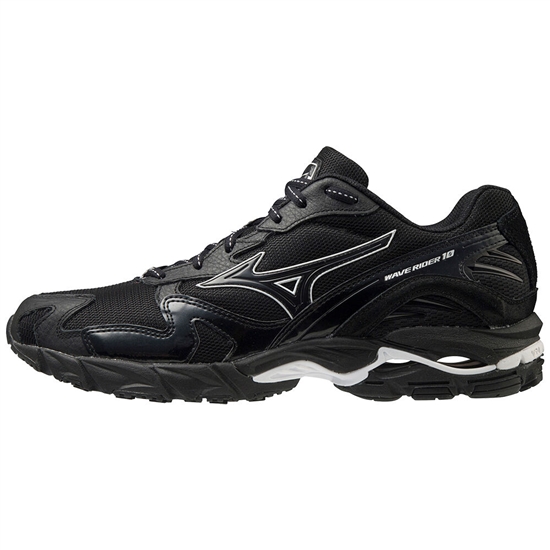 Tenisky Mizuno Wave Rider 10 Kuro Panske Čierne | 4672035-JB