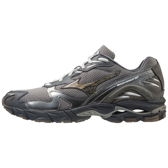 Tenisky Mizuno Wave Rider 10 Panske Siva | 5243908-XM