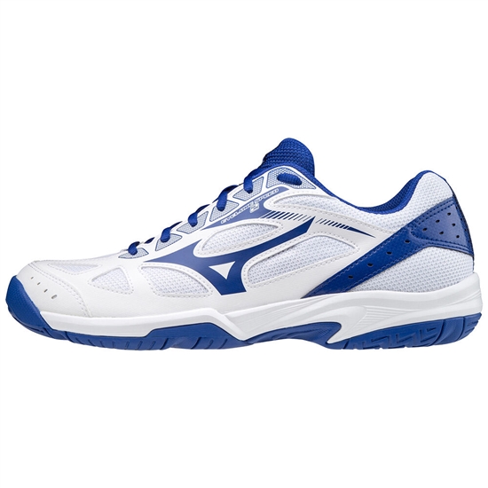 Tenisky Na Volejbal Mizuno Cyclone Speed 2 Panske Biele / Modre | 7051983-GJ