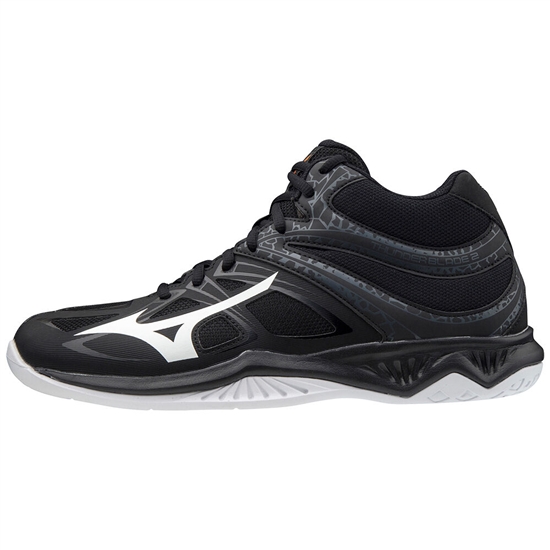 Tenisky Na Volejbal Mizuno Thunder Blade 2 Stredne Panske Čierne / Biele | 0657319-WY