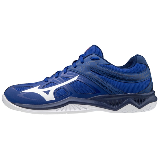 Tenisky Na Volejbal Mizuno Thunder Blade 2 Panske Modre / Biele / Ruzove | 4286093-XI