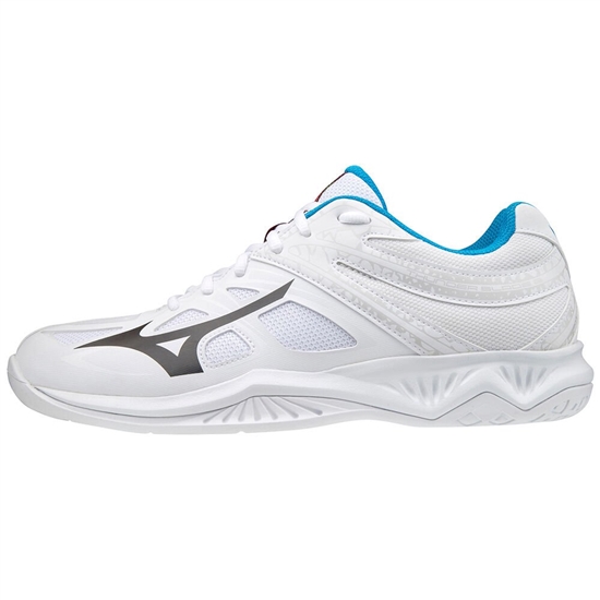 Tenisky Na Volejbal Mizuno Thunder Blade 2 Damske Biele / Čierne / Modre | 6754892-XP