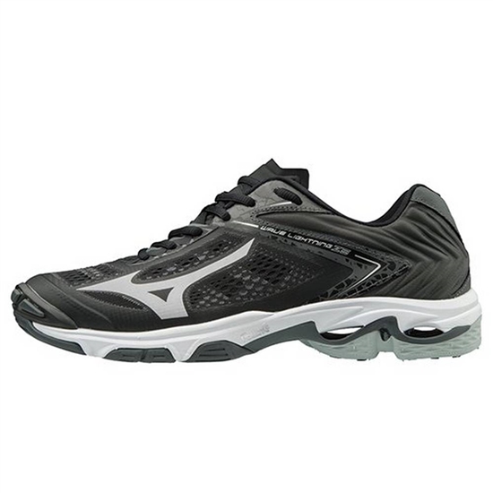 Tenisky Na Volejbal Mizuno WAVE LIGHTNING Z5 Panske Čierne / Strieborne | 0963825-CU