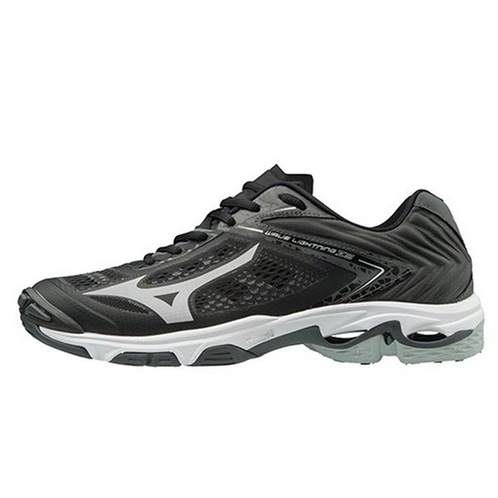 Tenisky Na Volejbal Mizuno WAVE LIGHTNING Z5 Damske Čierne / Strieborne | 4183720-GR