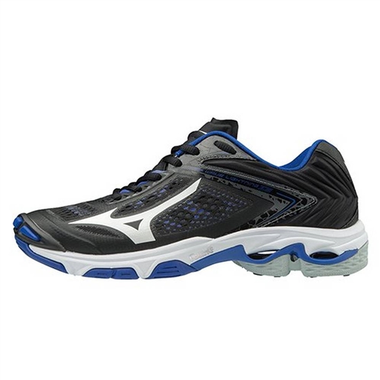 Tenisky Na Volejbal Mizuno WAVE LIGHTNING Z5 Damske Čierne / Kráľovská Modrá | 6290517-WC